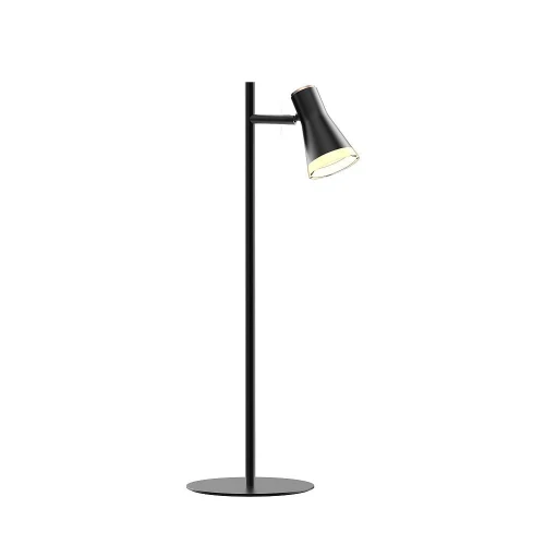 Lampka biurkowa Berg czarna LED 4,2W 3000K goldlux 318404 | 5901508318404 noxbox lampynox www.lampynox.pl