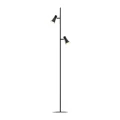 Lampa podłogowa stojąca Berg czarna LED 7,4W 3000K goldlux 318411 | 5901508318411 noxbox lampynox www.lampynox.pl