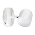 Kinkiet ścienny regulowany Rawi biały LED 4,2W 3000K goldlux 318305 | 5901508318305 noxbox lampynox www.lampynox.pl