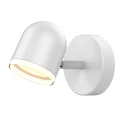 Kinkiet ścienny regulowany Rawi biały LED 4,2W 3000K goldlux 318305 | 5901508318305 noxbox lampynox www.lampynox.pl