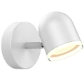 Kinkiet ścienny regulowany Rawi biały LED 4,2W 3000K goldlux 318305 | 5901508318305 noxbox lampynox www.lampynox.pl