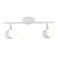 Spot Rawi biały LED 2x4,2W 3000K goldlux 318312 | 5901508318312 noxbox lampynox www.lampynox.pl
