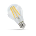 LED GLS E27 230V 8,5W COG WW 3000K CLEAR  WOJ+14595 | 5902650594425 noxbox lampynox www.lampynox.pl