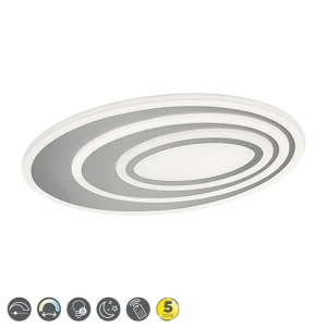 SUBARA Biała LED DIM PILOT 58W 3000-5500K Lampa sufitowa 