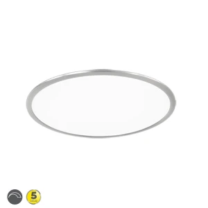 PHOENIX Nikiel mat ⌀62cm. LED Dim. 31W 3000K Lampa sufitowa ściemnialna