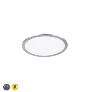 PHOENIX nikiel mat ⌀30cm. LED Dim. 15W 3000K Lampa sufitowa ściemnialna