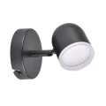 Kinkiet ścienny regulowany Rawi czarny LED 4,2W 3000K goldlux 318343 | 5901508318343 noxbox lampynox www.lampynox.pl