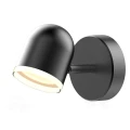Kinkiet ścienny regulowany Rawi czarny LED 4,2W 3000K goldlux 318343 | 5901508318343 noxbox lampynox www.lampynox.pl