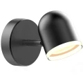 Kinkiet ścienny regulowany Rawi czarny LED 4,2W 3000K goldlux 318343 | 5901508318343 noxbox lampynox www.lampynox.pl