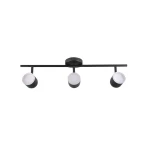 Rawi 3 czarny LED 3x4,2W 3000K Spot