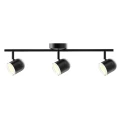 Spot Rawi czarny LED 3x4,2W 3000K goldlux 318367 | 5901508318367 noxbox lampynox www.lampynox.pl