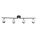 Spot Rawi 4 czarny LED 4x4,2W 3000K goldlux 318374 | 5901508318374 noxbox lampynox www.lampynox.pl