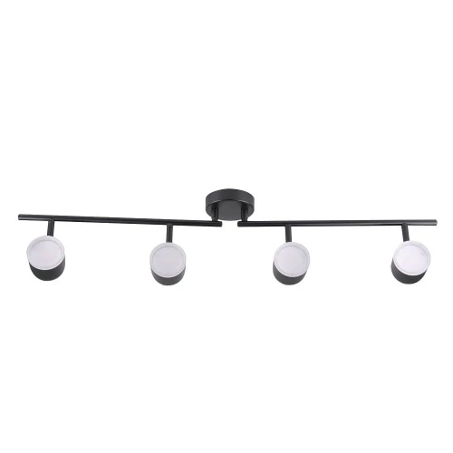 Spot Rawi 4 czarny LED 4x4,2W 3000K goldlux 318374 | 5901508318374 noxbox lampynox www.lampynox.pl