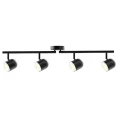 Spot Rawi czarny LED 4x4,2W 3000K goldlux 318374 | 5901508318374 noxbox lampynox www.lampynox.pl