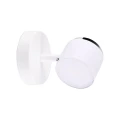 Kinkiet ścienny regulowany Kubik 1 biały LED 4,2W 3000K goldlux 318213 | 5901508318213 noxbox lampynox www.lampynox.pl