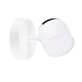 Kinkiet ścienny regulowany Kubik 1 biały LED 4,2W 3000K goldlux 318213 | 5901508318213 noxbox lampynox www.lampynox.pl
