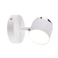 Kinkiet ścienny regulowany Kubik 1 biały LED 4,2W 3000K goldlux 318213 | 5901508318213 noxbox lampynox www.lampynox.pl