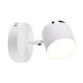 Kinkiet ścienny regulowany Kubik 1 biały LED 4,2W 3000K goldlux 318213 | 5901508318213 noxbox lampynox www.lampynox.pl