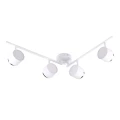 Spot Kubik 4 biały LED 4x4,2W 3000K goldlux 318244 | 5901508318244 noxbox lampynox www.lampynox.pl