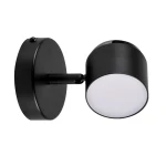 Kubik 1 czarny LED 4,2W 3000K Kinkiet ścienny regulowany (na stanie 2 szt)