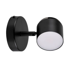 Kubik 1 czarny LED 4,2W 3000K Kinkiet ścienny regulowany (na stanie 2 szt)