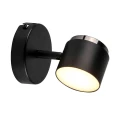 Kinkiet ścienny regulowany Kubik 1 czarny LED 4,2W 3000K goldlux 318251 | 5901508318251 noxbox lampynox www.lampynox.pl
