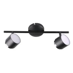 Kubik 2 czarny LED 2x4,2W 3000K Spot