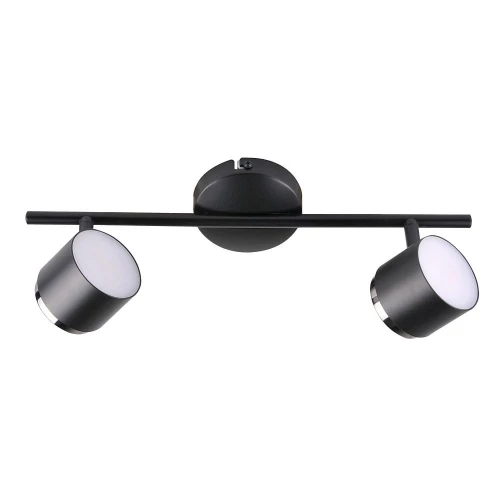 Spot Kubik 2 czarny LED 2x4,2W 3000K goldlux 318268 | 5901508318268 noxbox lampynox www.lampynox.pl