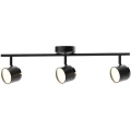 Spot Kubik 3 czarny LED 3x4,2W 3000K goldlux 318275 | 5901508318275 noxbox lampynox www.lampynox.pl
