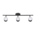 Spot Kubik 3 czarny LED 3x4,2W 3000K goldlux 318275 | 5901508318275 noxbox lampynox www.lampynox.pl