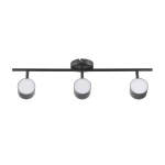 Kubik 3 czarny LED 3x4,2W 3000K Spot