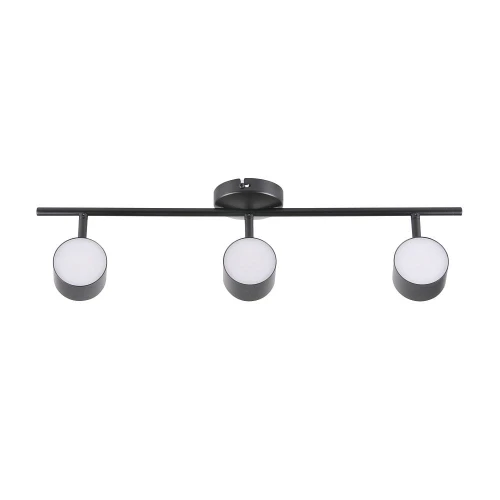 Spot Kubik 3 czarny LED 3x4,2W 3000K goldlux 318275 | 5901508318275 noxbox lampynox www.lampynox.pl