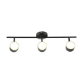 Spot Kubik 3 czarny LED 3x4,2W 3000K goldlux 318275 | 5901508318275 noxbox lampynox www.lampynox.pl