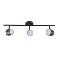 Spot Kubik 3 czarny LED 3x4,2W 3000K goldlux 318275 | 5901508318275 noxbox lampynox www.lampynox.pl