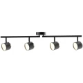 Spot Kubik 4 czarny LED 4x4,2W 3000K goldlux 318282 | 5901508318282 noxbox lampynox www.lampynox.pl