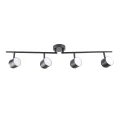 Spot Kubik 4 czarny LED 4x4,2W 3000K goldlux 318282 | 5901508318282 noxbox lampynox www.lampynox.pl