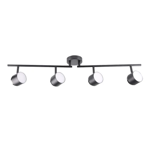 Spot Kubik 4 czarny LED 4x4,2W 3000K goldlux 318282 | 5901508318282 noxbox lampynox www.lampynox.pl
