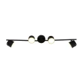 Spot Kubik 4 czarny LED 4x4,2W 3000K goldlux 318282 | 5901508318282 noxbox lampynox www.lampynox.pl