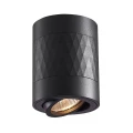Downlight tuba natynkowa regulowany kierunek Rubin Romb czarny Ø 8cm. GU10 goldlux 319838 | 5901508319838 noxbox lampynox www.lampynox.pl