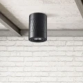 Downlight tuba natynkowa regulowany kierunek Rubin Romb czarny Ø 8cm. GU10 goldlux 319838 | 5901508319838 noxbox lampynox www.lampynox.pl