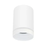 Fabri biały Ø 7cm. GU10 Downlight tuba natynkowa