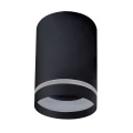 Downlight tuba natynkowa Fabri czarny Ø 7cm. GU10 goldlux 319890 | 5901508319890 noxbox lampynox www.lampynox.pl