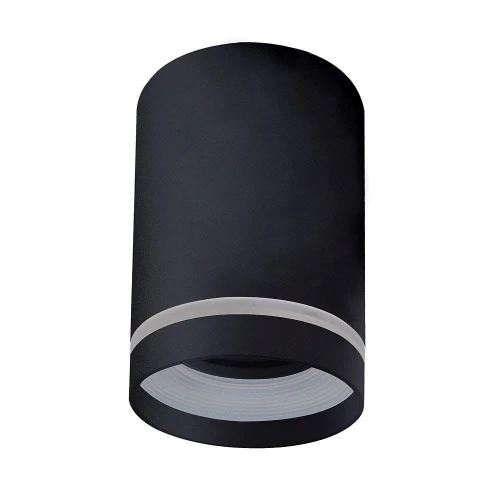 Downlight tuba natynkowa Fabri czarny Ø 7cm. GU10 goldlux 319890 | 5901508319890 noxbox lampynox www.lampynox.pl