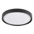 Plafon Perse 30 czarny Ø 33cm. LED 15W 4000K goldlux 319111 | 5901508319111 noxbox lampynox www.lampynox.pl