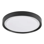Perse 30 czarny Ø 33cm. LED 15W 4000K Plafon