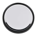 Plafon Perse 30 czarny Ø 33cm. LED 15W 4000K goldlux 319111 | 5901508319111 noxbox lampynox www.lampynox.pl