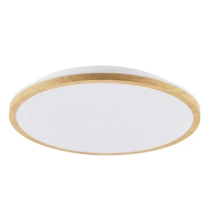 Woody 30 brąz Ø 28cm. LED 15W 4000K Plafon