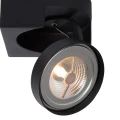 Spotlight VERSUM AR111 Czarny ściemnialny 1x10W 2700K Lucide 229601030  5411212221209 lampynox noxbox www.lampynox.pl 2.jpg