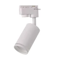 Reflektor Paris biały Ø 5,5cm. GU10 do systemu szyn 1-fazowych goldlux 321602 | 5901508321602 noxbox lampynox www.lampynox.pl