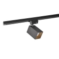 Reflektor SQUARE czarny GU10 do systemu szyn 1-fazowych goldlux 321756 | 5901508321756 noxbox lampynox www.lampynox.pl